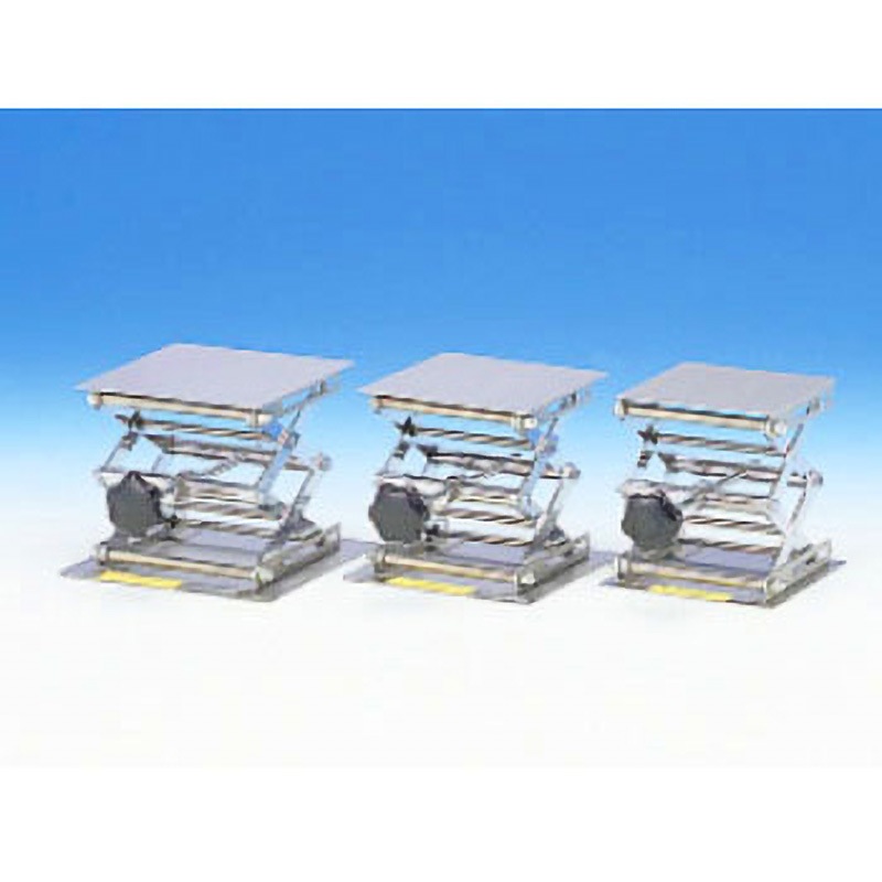561-55-33-33 ラボジャッキ 20-23 ノブ式 全ステン 1個 TGK(東京硝子器械) 【通販モノタロウ】