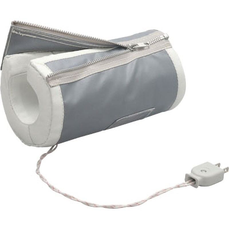 50Φ×200L パイプ用マントルヒーター P型(ファスナー式) 1個 TGK(東京