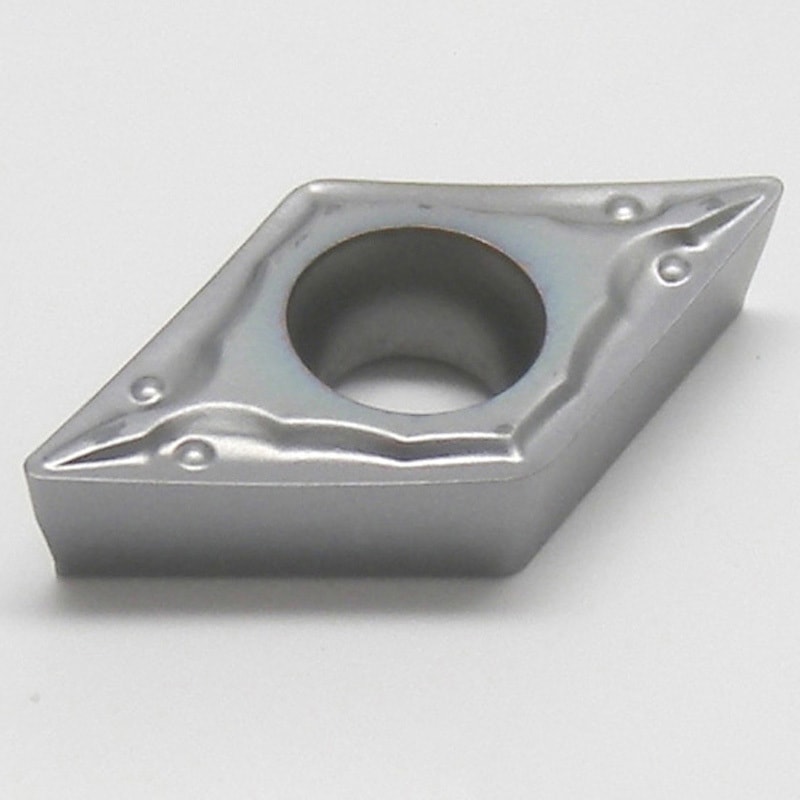 DCMT 11T304-PF ISO旋削 チップ DCGT/DCMT-PF イスカル 材種IC907 TiAlNコーティング コーナーR0.4mm 1箱(10個)