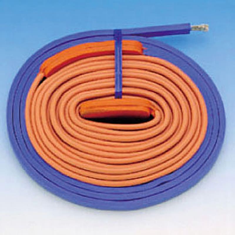 603-60-68-05 防水リボンヒーター TGK(東京硝子器械) 電熱容量375W   603-60-68-05