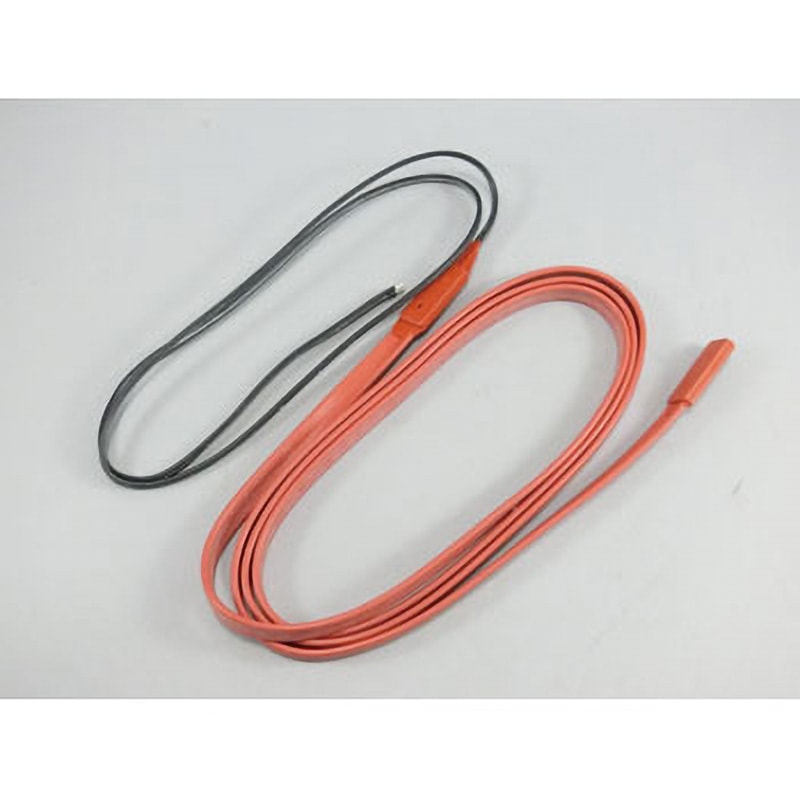 603-60-68-02 防水リボンヒーター TGK(東京硝子器械) 電熱容量100W   603-60-68-02