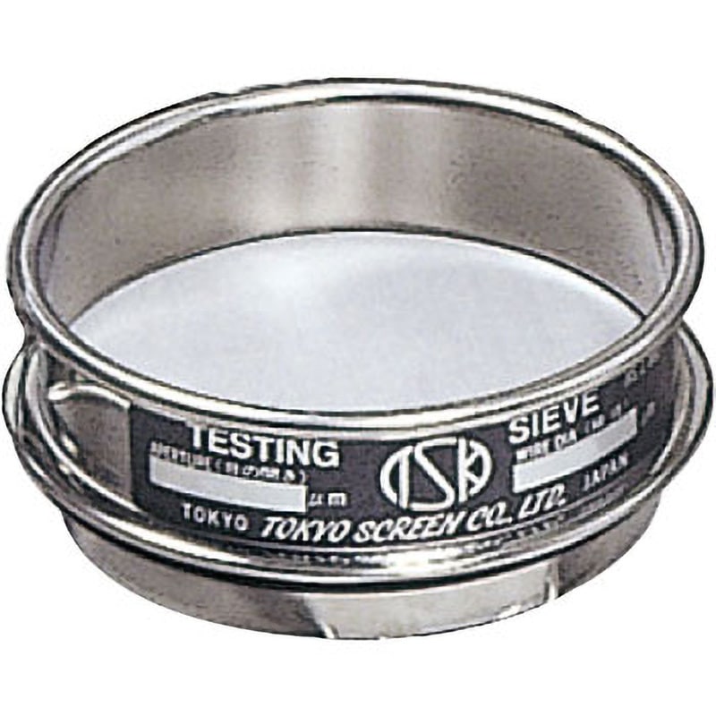 試験ふるい ST製(平織) 75Φ×20D 東京スクリーン 目開き2mm 5,476円