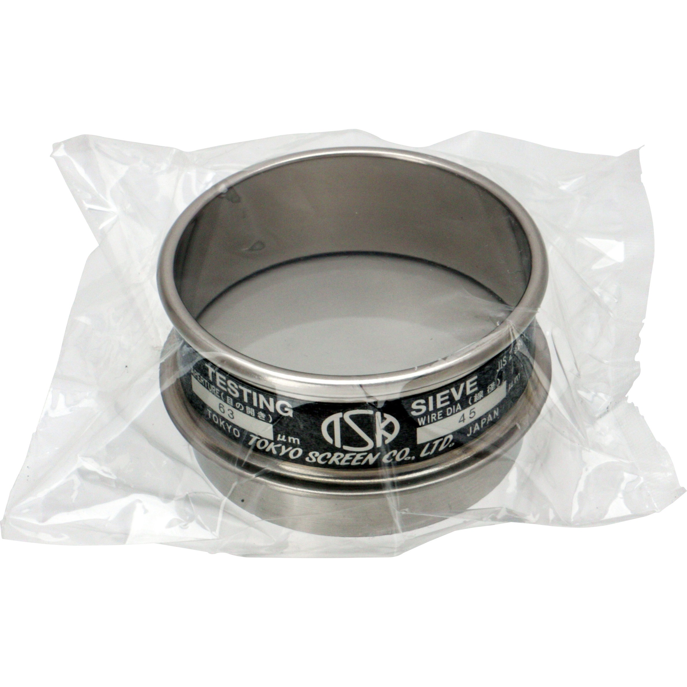 試験ふるい ST製(平織) 50Φ×20D 1個 東京スクリーン 【通販モノタロウ】