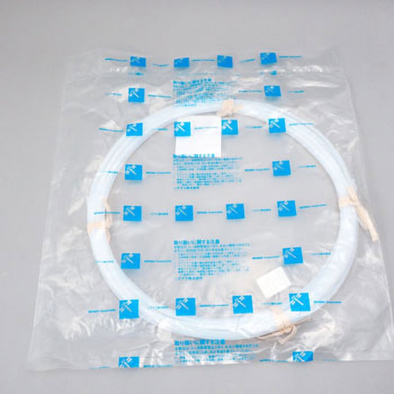 TOMBO No.9003-PTFE ナフロン(R)PTFEチューブ TOMBO No.9003-PTFE(ミリ