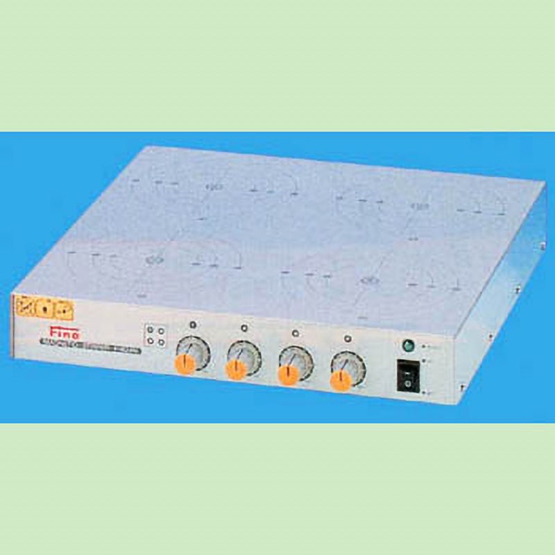 692-63-08-03【ワケあり】 Fine 多連式スターラー F-624N 1個 TGK(東京硝子器械) 【通販モノタロウ】