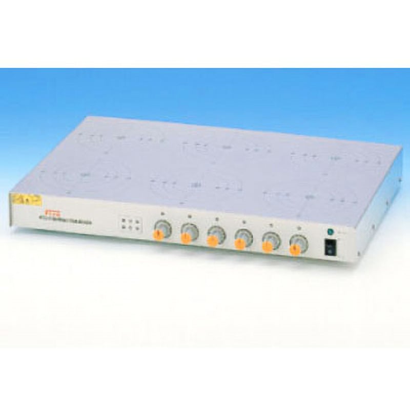 692-63-08-04 Fine 多連式スターラー F-626N 1個 TGK(東京硝子器械) 【通販モノタロウ】