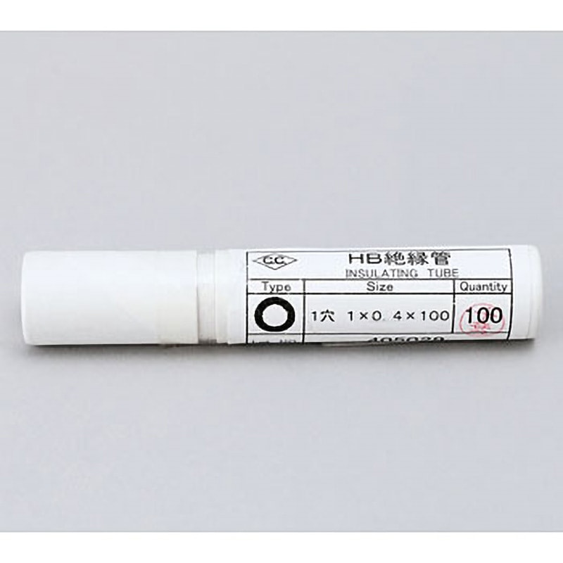 #11 HB絶縁管(熱電対用) 1ケース(100本) CC印(ニッカトー) 【通販モノタロウ】