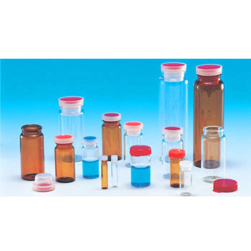 高評価! サンプル瓶 PS-100A 差込式 肉厚1.5mm 100mL NEG(日電理化硝子) 研究用容器・計量器