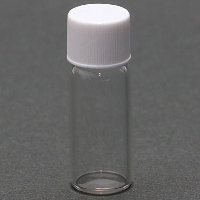 S-07 ねじ口瓶 白蓋TF付 NEG(日電理化硝子) 1.5mL 1パック(100本