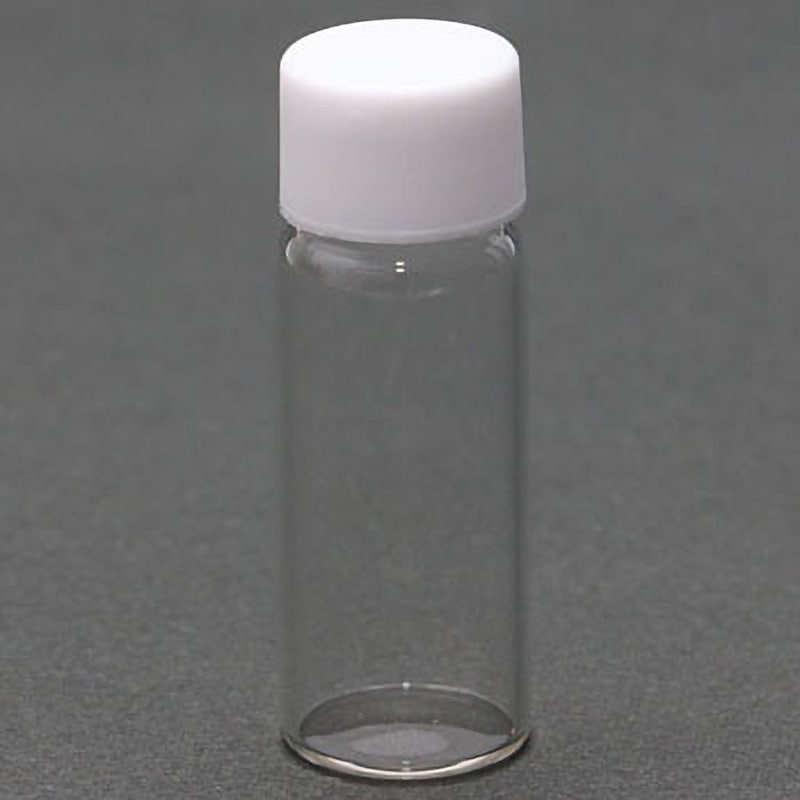 S-2 ねじ口瓶 白蓋TF付 NEG(日電理化硝子) 5mL  1パック(100本)