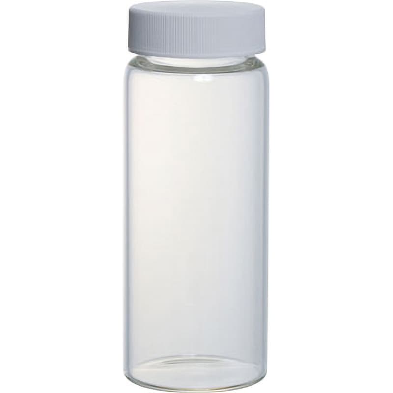 SV-150 ねじ口瓶 白蓋TF付 NEG(日電理化硝子) 150mL  1パック(20本)