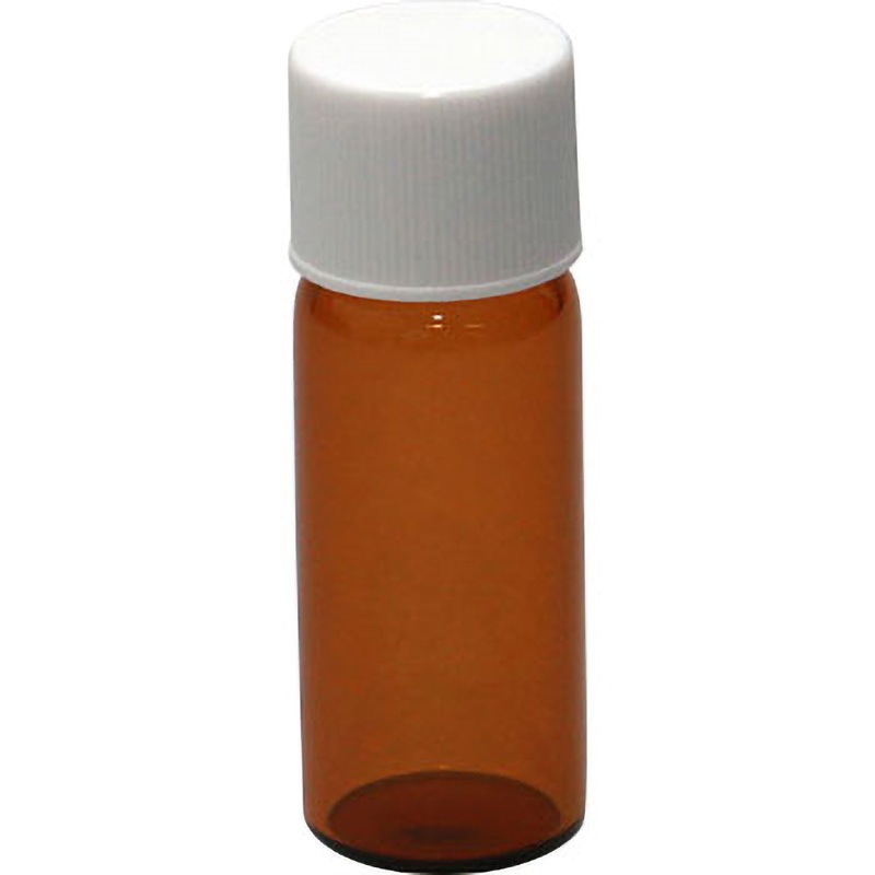 S-07 ねじ口瓶 白蓋TF付 NEG(日電理化硝子) 1.5mL 1パック(100本