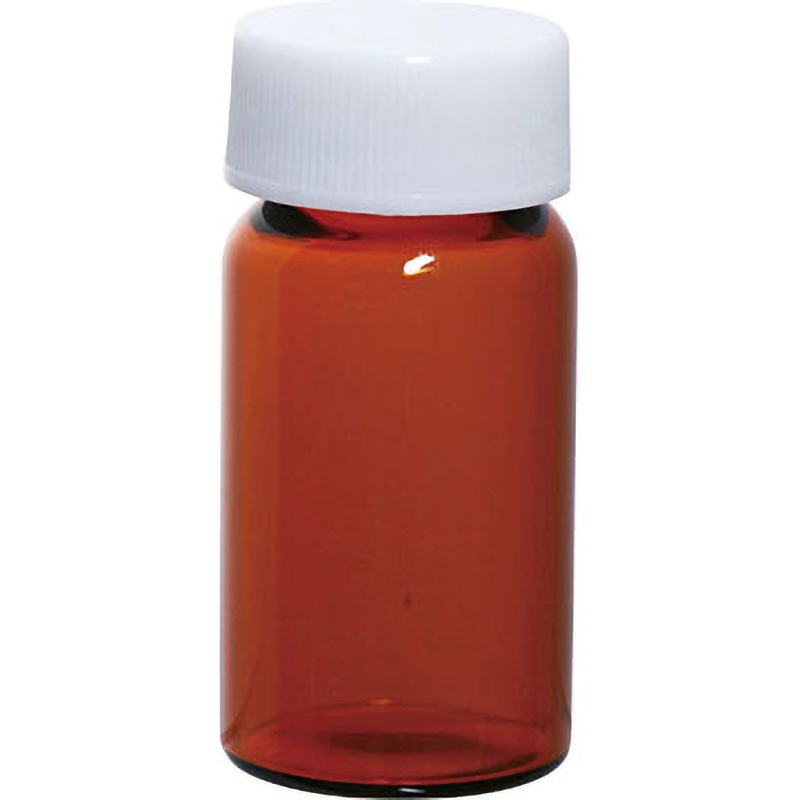 SV-15 ねじ口瓶 白蓋TF付 NEG(日電理化硝子) 15mL  1パック(50本)