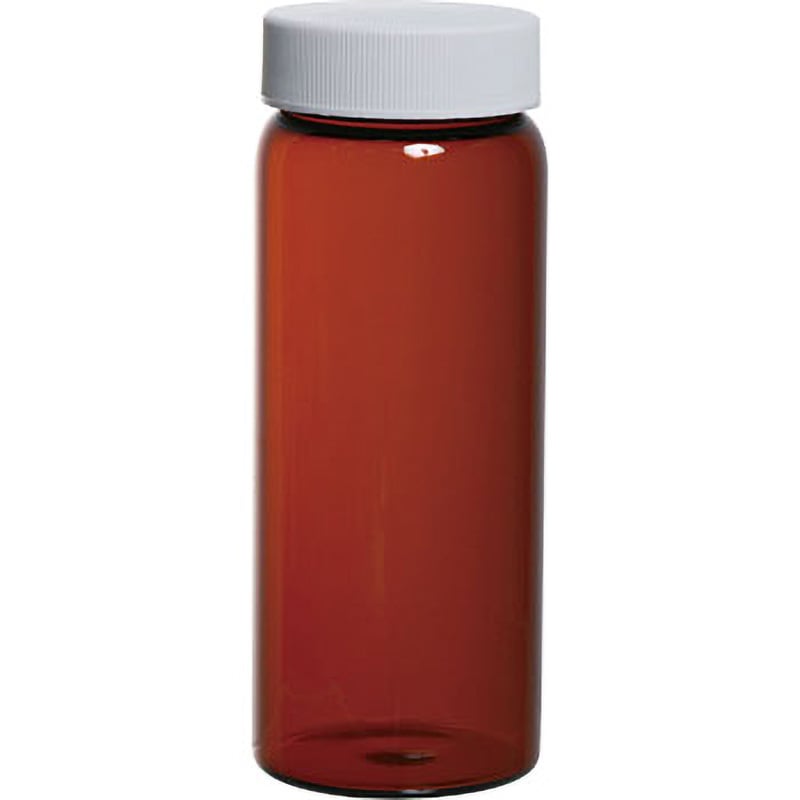 SV-150 ねじ口瓶 白蓋TF付 NEG(日電理化硝子) 150mL  1パック(20本)