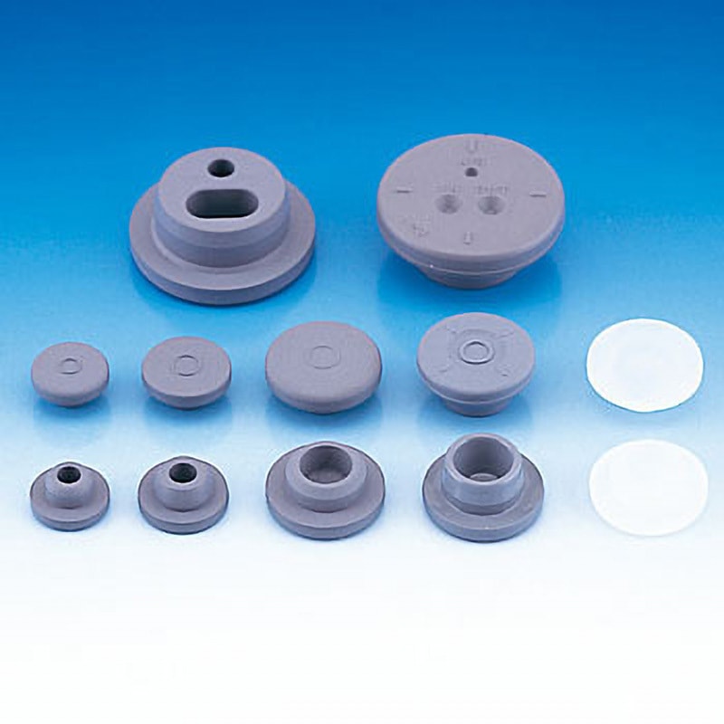 日電理化硝子 バイアル瓶(瓶のみ) 茶 5mL 50本入 Vー5A 208025 1