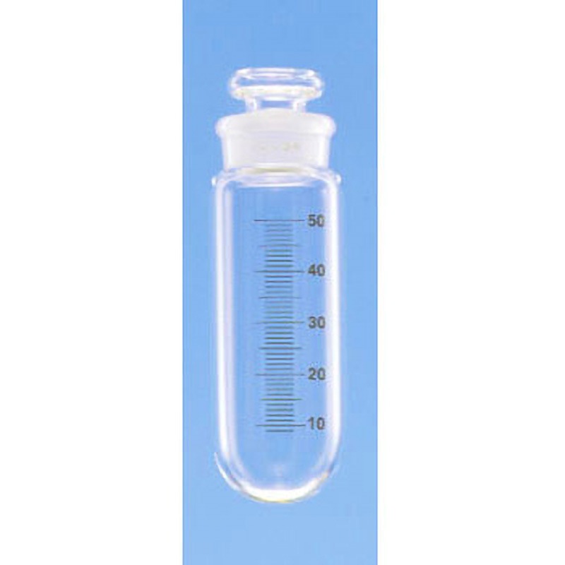 717-04-71-01 共通共栓沈殿管 NEG(日電理化硝子) 50mL  1ケース(5本) 717-04-71-01