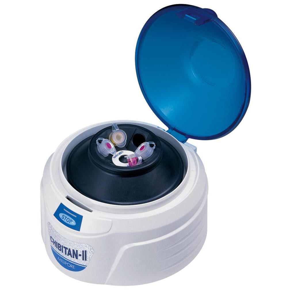 XX42CF00T パーソナル遠心機 チビタンII タイマ付き 1台 Merck(メルク