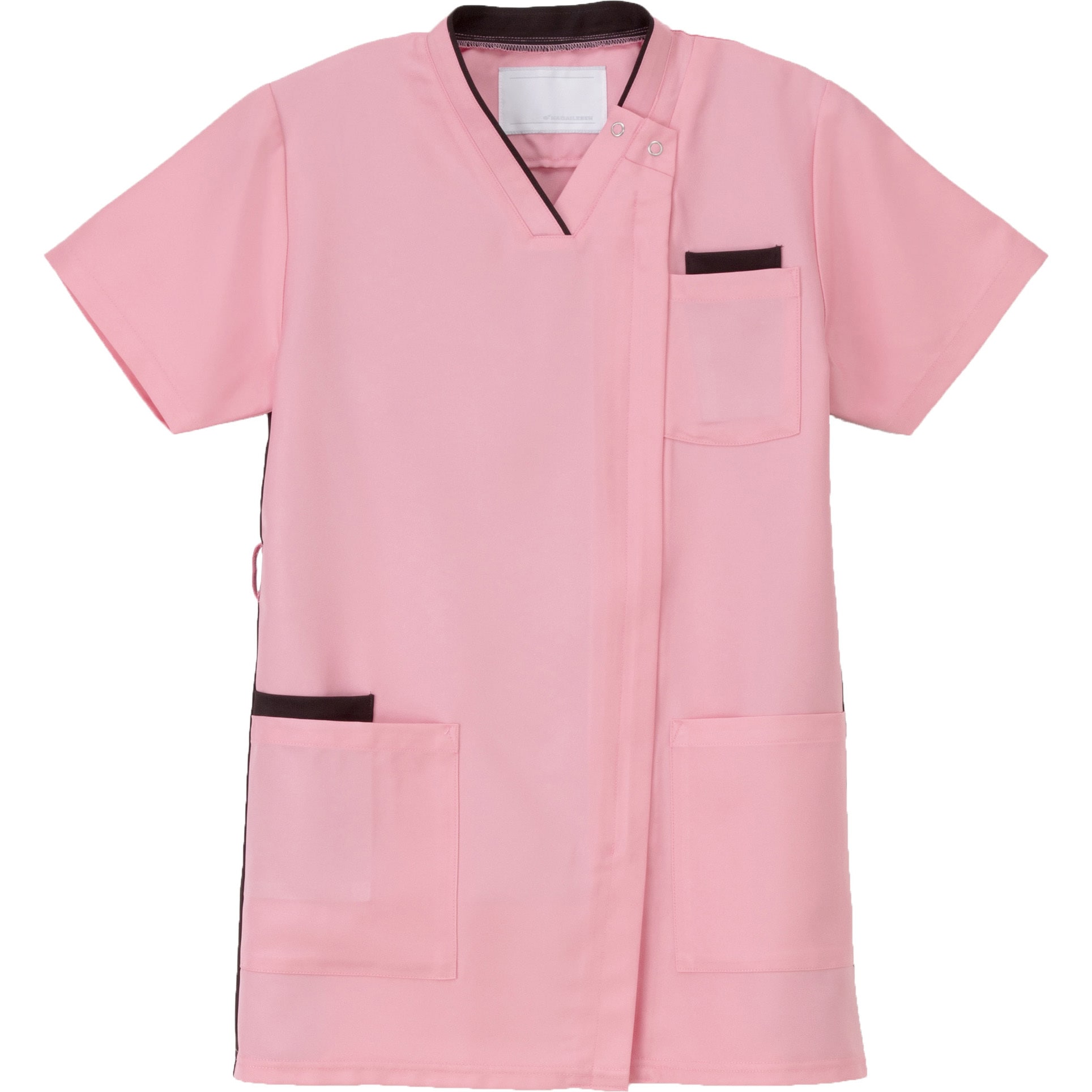 RT-5402 男女兼用スクラブ ナガイレーベン ピンク色 サイズS  RT-5402