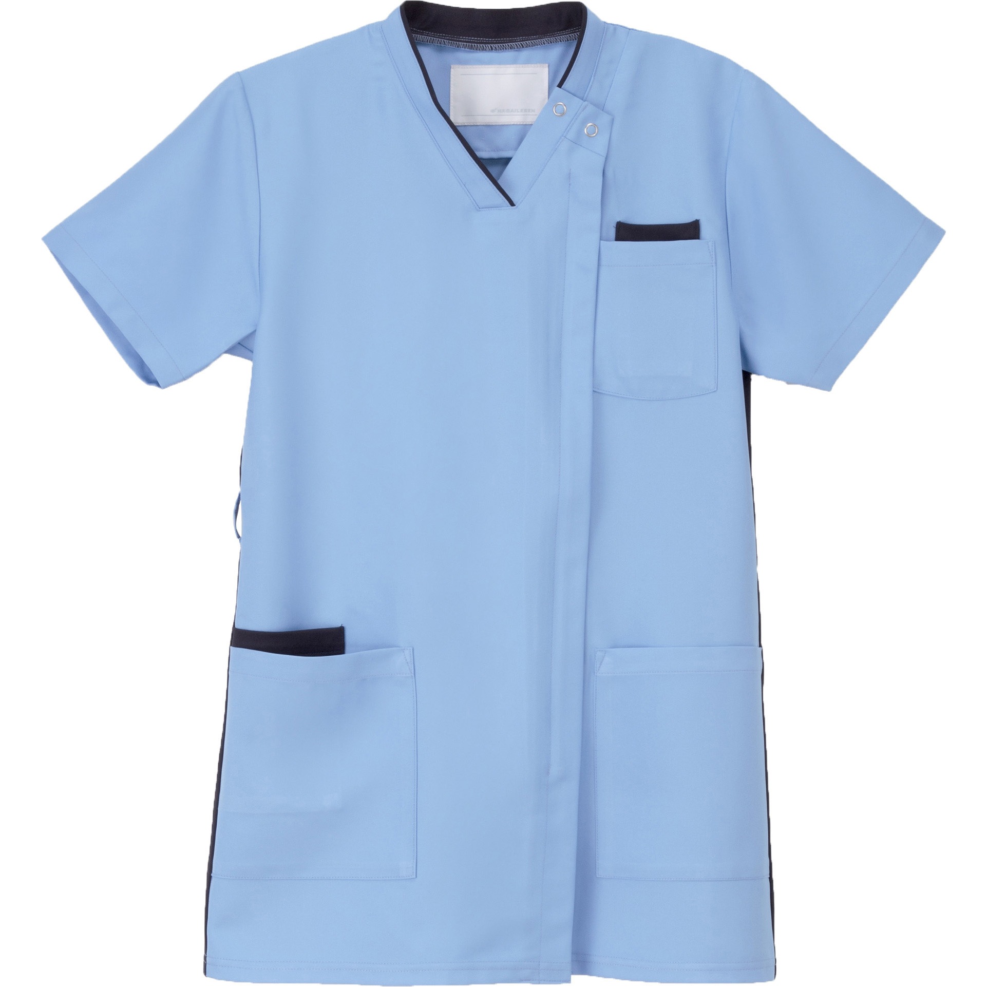 RT-5402 男女兼用スクラブ ナガイレーベン スカイブルー色 サイズM  RT-5402