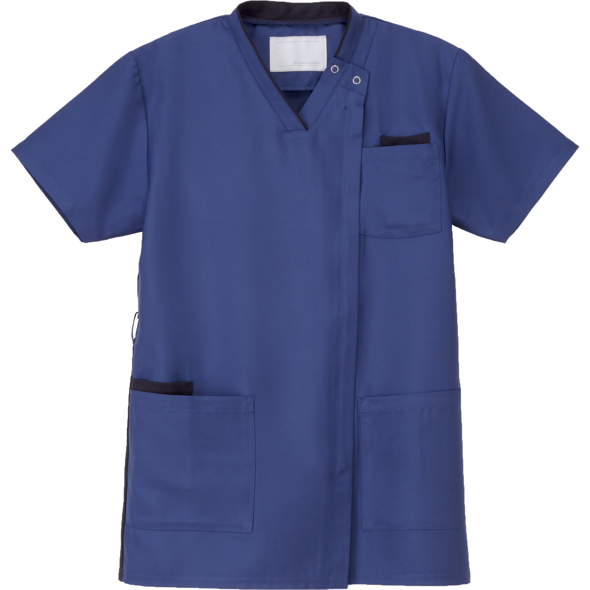 RT-5402 男女兼用スクラブ ナガイレーベン ロイヤルブルー色 サイズBL  RT-5402