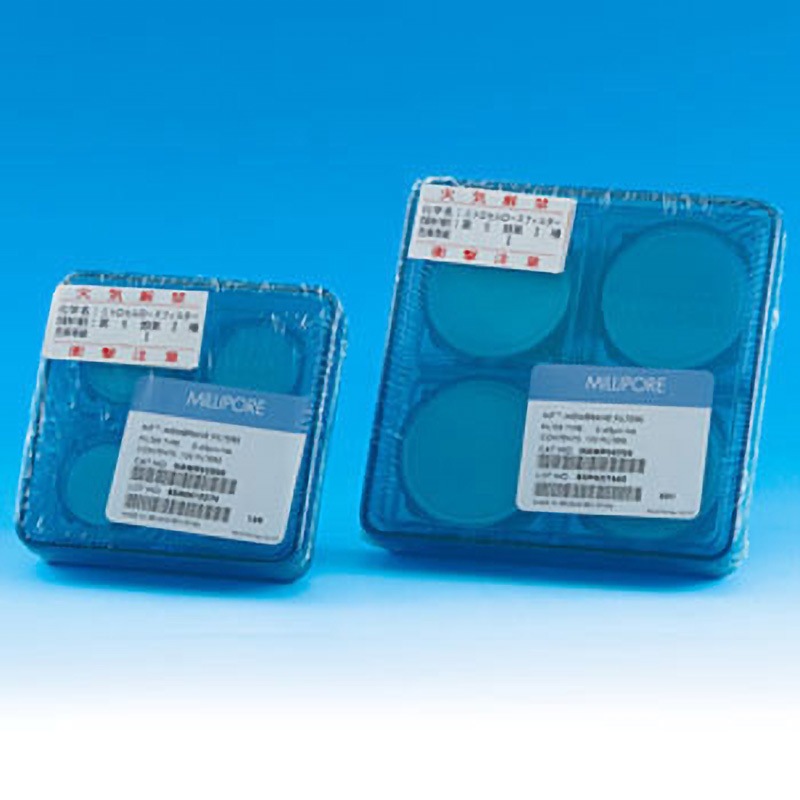 VSWP01300 メンブレンフィルター  VSWP01300 100枚 1箱(100個) Merck(メルクミリポア) 【通販モノタロウ】