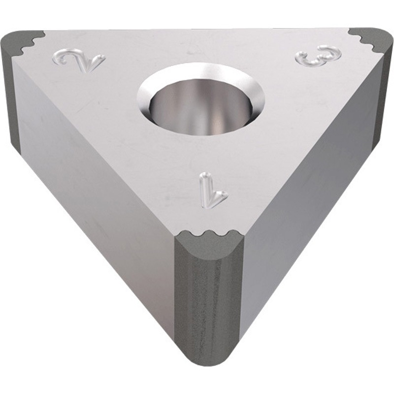 TNGA 160408-R6-J チップ TNGA イスカル 材種IB22HC 三角形 コーナー半径0.8mm 1個