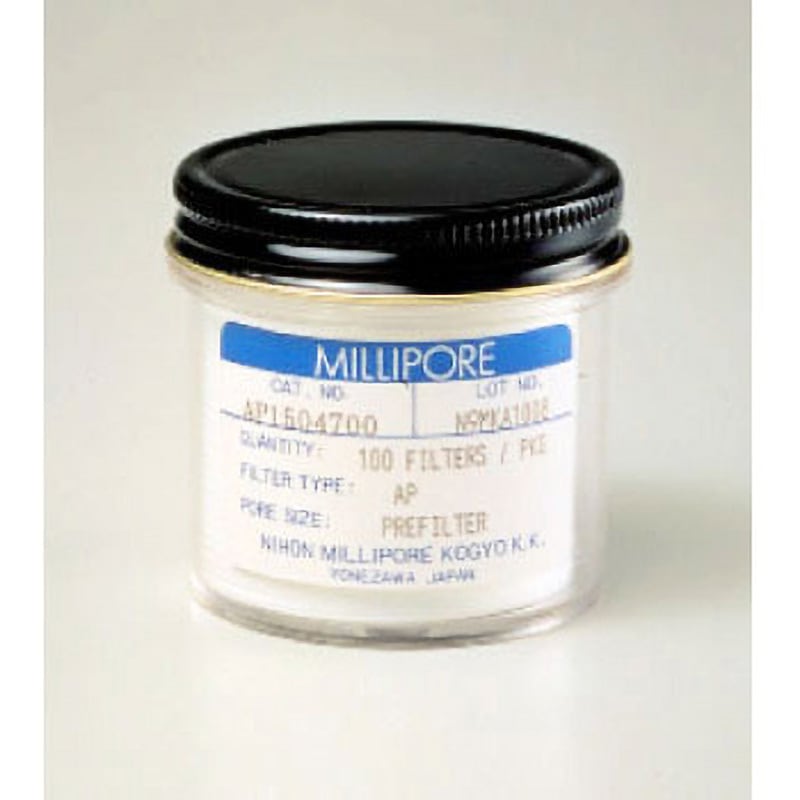 AP1504200 プレフィルター(グラスファイバー AP15) 1ケース(100枚) Merck(メルクミリポア) 【通販モノタロウ】 7,045円