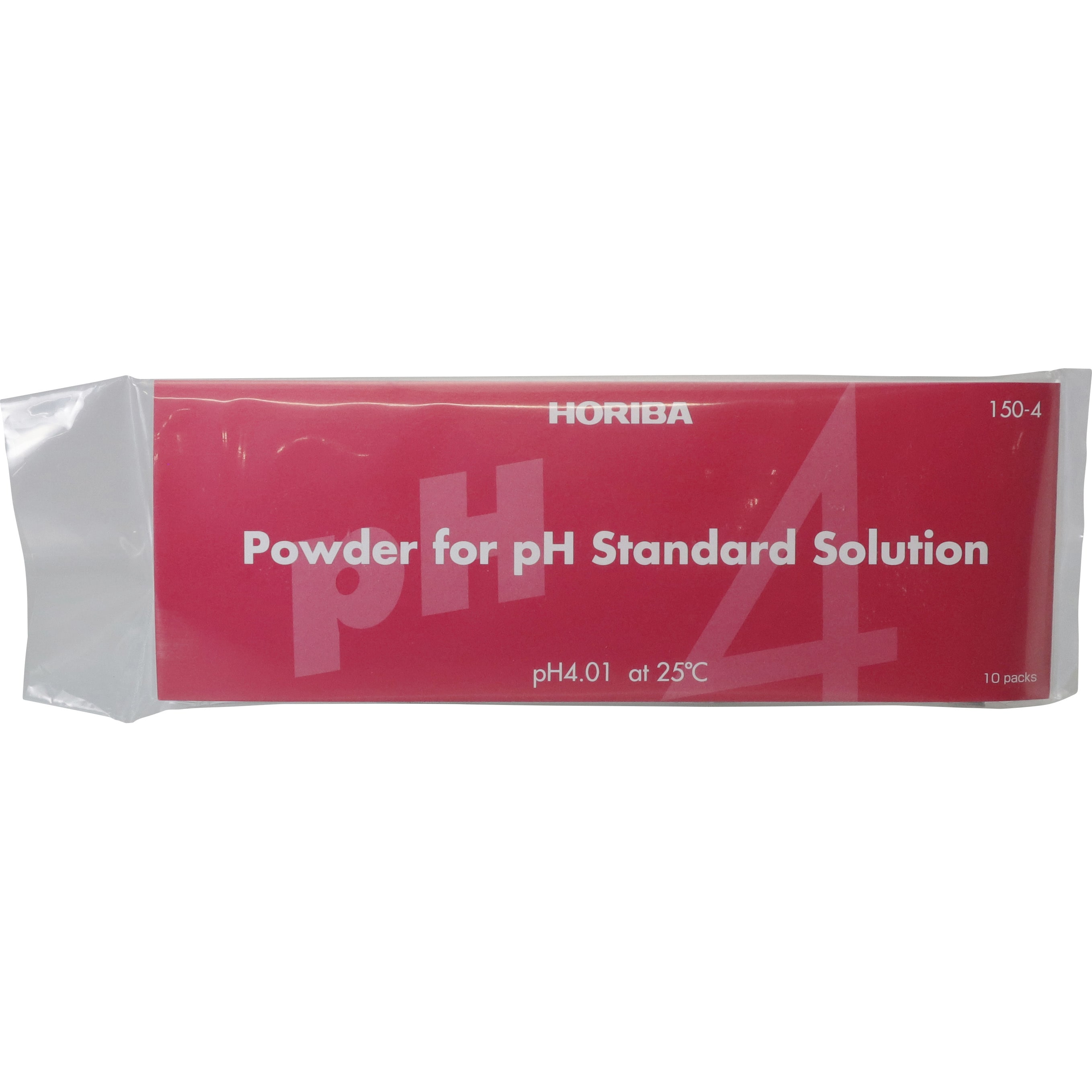 150-4 pH標準液用粉末 HORIBA 1パック(10包) 150-4 - 【通販