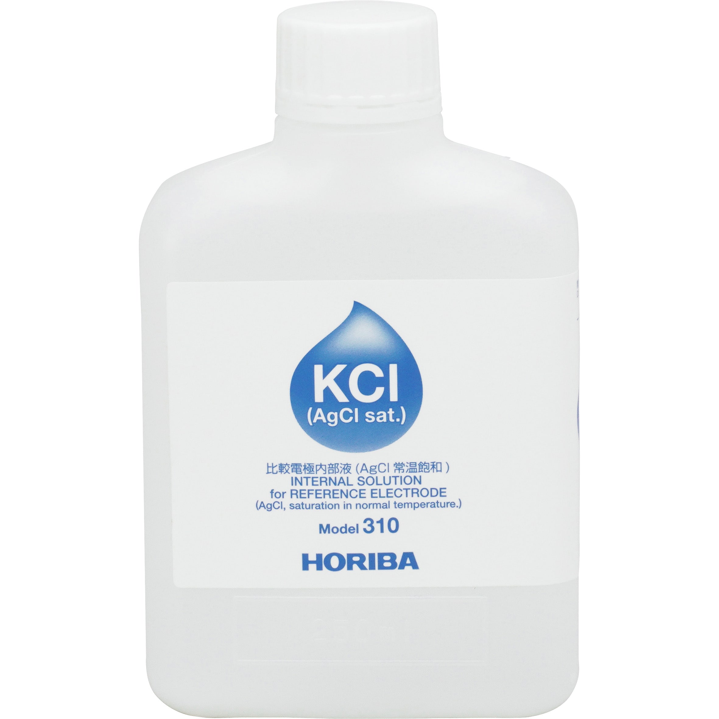 310 比較電極内部液KCL 1本(250mL) HORIBA 【通販サイトMonotaRO】