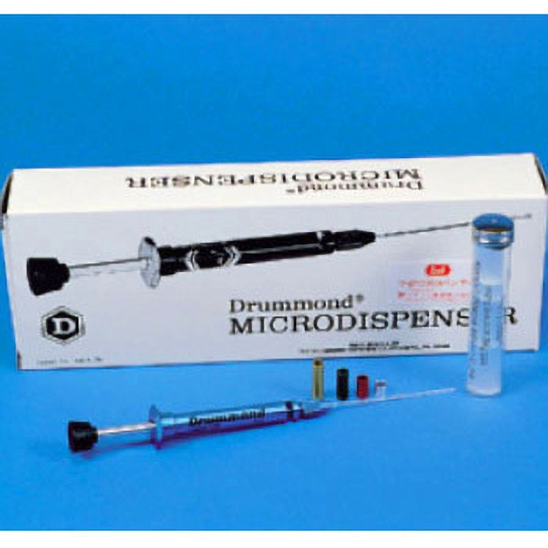 800-12-41-01 5μLマイクロディスペンサー TGK(東京硝子器械) 1組 800-12-41-01