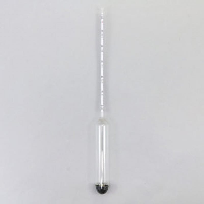 JC-9203 標準比重計19本組用 単品 大型 東亜計器 番号3 【通販モノタロウ】