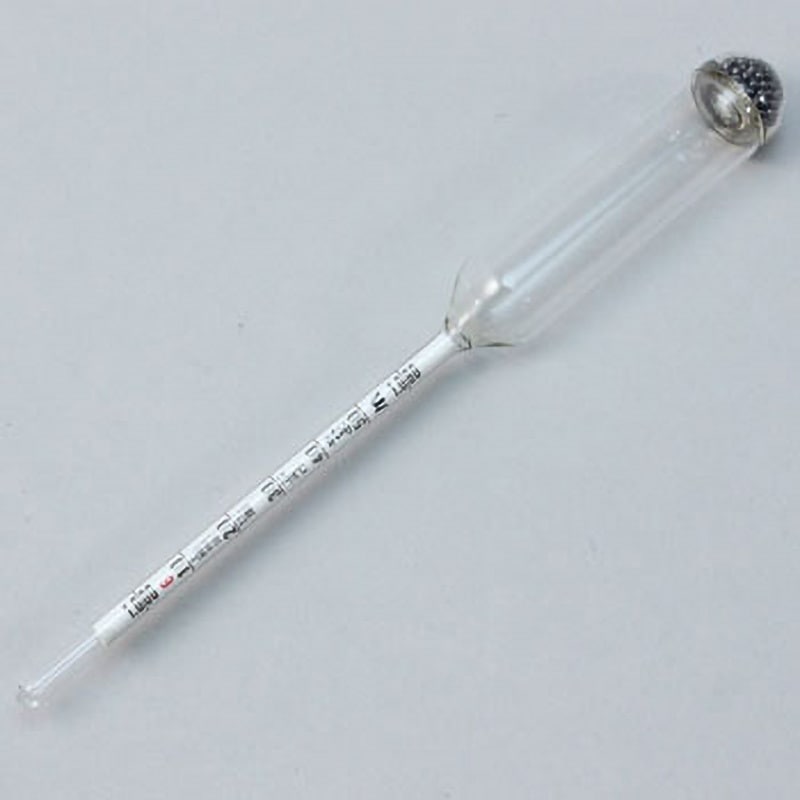 JC-9236 標準比重計 小型 19本組 単品#6 1個 TGK(東京硝子器械) 【通販モノタロウ】