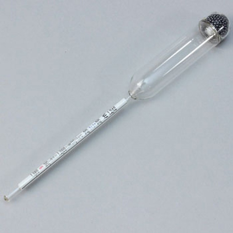 JC-9239 標準比重計 小型 19本組 単品#9 1個 TGK(東京硝子器械) 【通販モノタロウ】