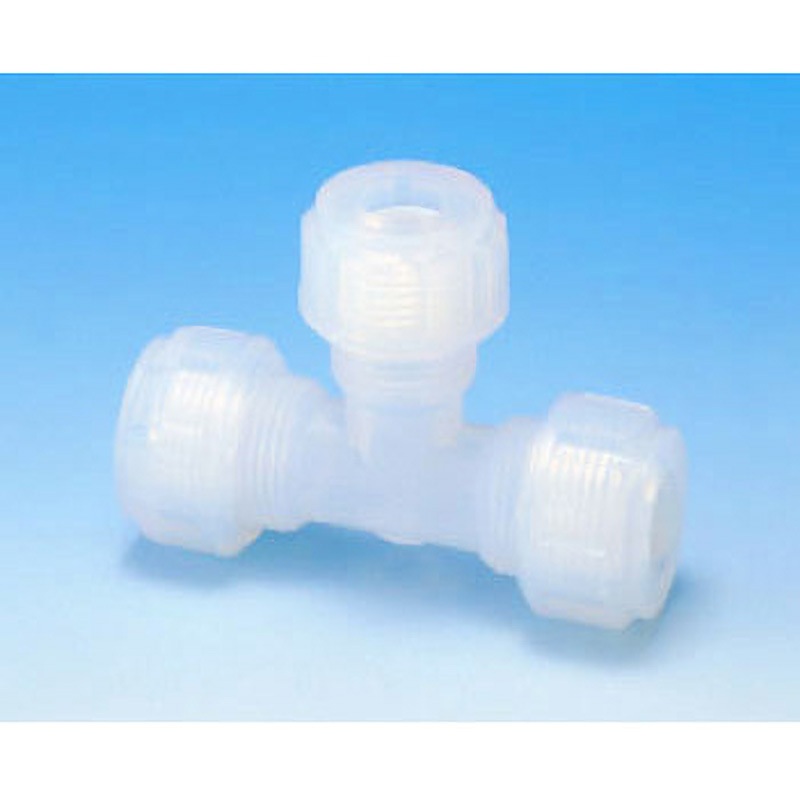 803-17-77-14 ユニオン・ティ PFA TGK(東京硝子器械) 適合外径12mm  803-17-77-14