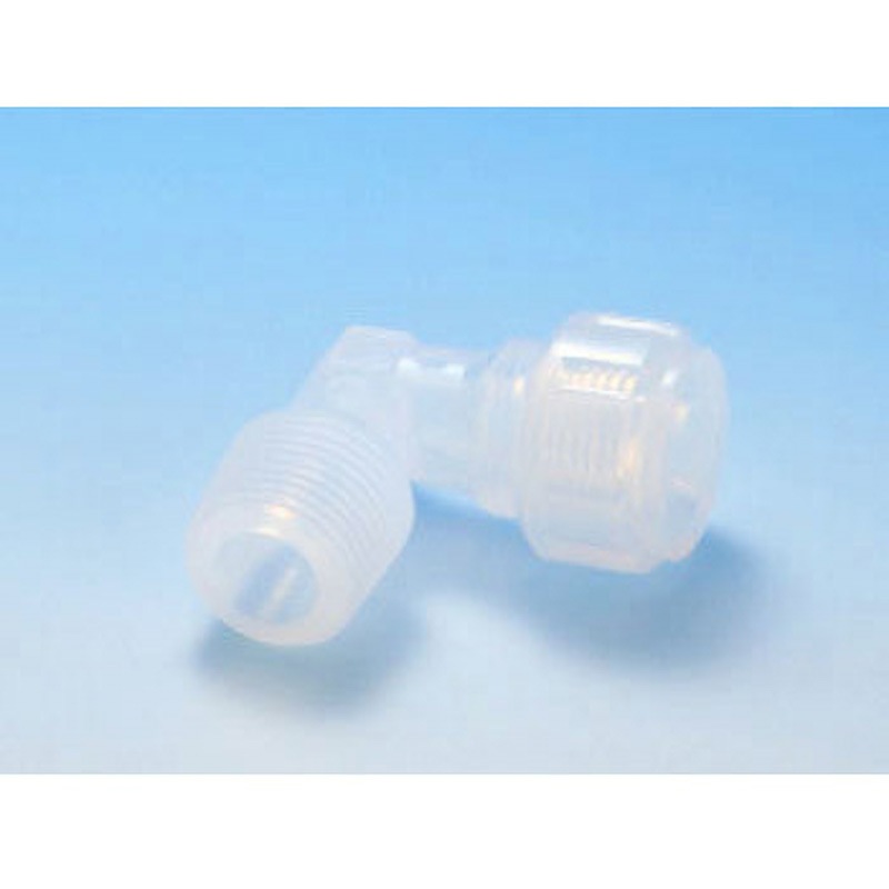 803-17-77-74 メイル・エルボー PFA TGK(東京硝子器械) 1個 803-17-77-74