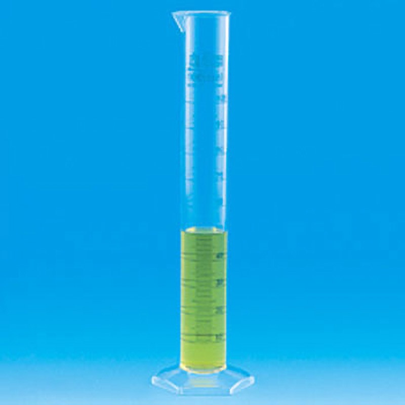 0347 54 メスシリンダー(青目盛付き) PMP製 BRAND 500mL   0347 54