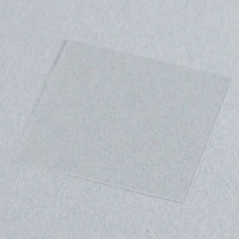 C022241 カバーグラス 長方形 No.1 松浪硝子 寸法22×24mm 1箱