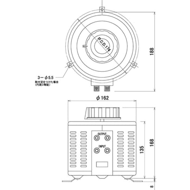 ボルトスライダー S-260 単相200V