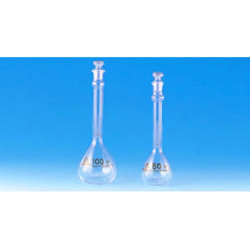 メスフラスコ 100ml アロー arrow 実験用器具 昭和レトロ ガラス花瓶 楽天市場】アロー （arrow） メスフラスコ （透明摺合せ栓付