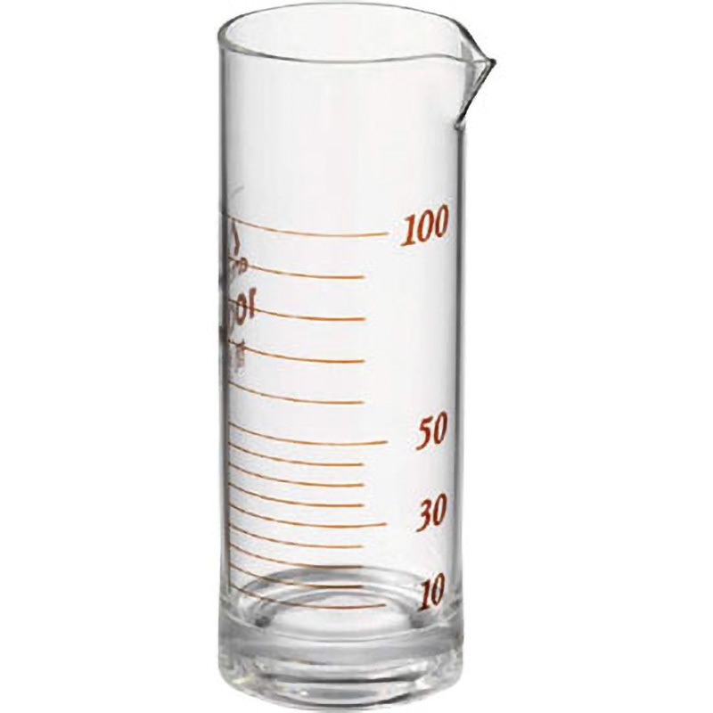 液量計 円筒型 arrow(アロー) 100mL - 【通販モノタロウ】