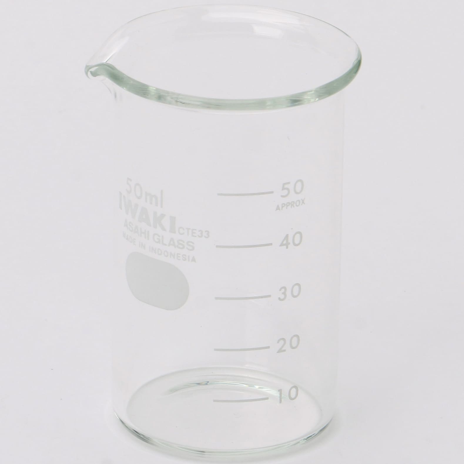 まとめ）硼珪酸ガラス製ビーカー（IWAKI）200ml
