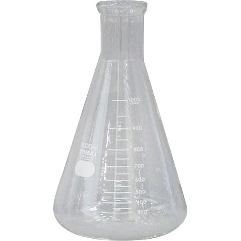4980FK1000 三角フラスコ IWAKI(AGCテクノグラス) 1000mL