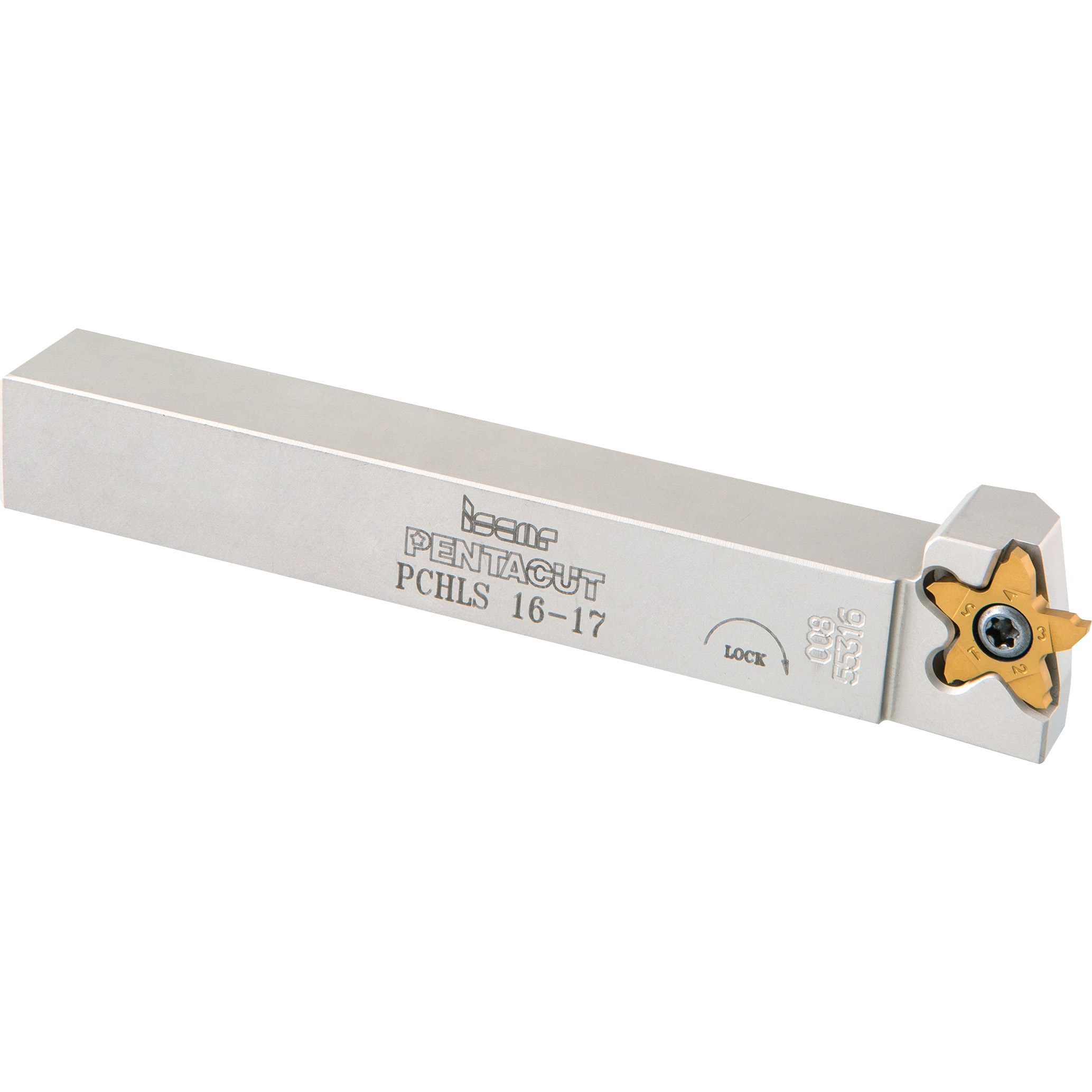 PCHLS 1017 ペンタカット用ホルダー PCHRS/LS-17 イスカル 左勝手  1本 PCHLS 1017