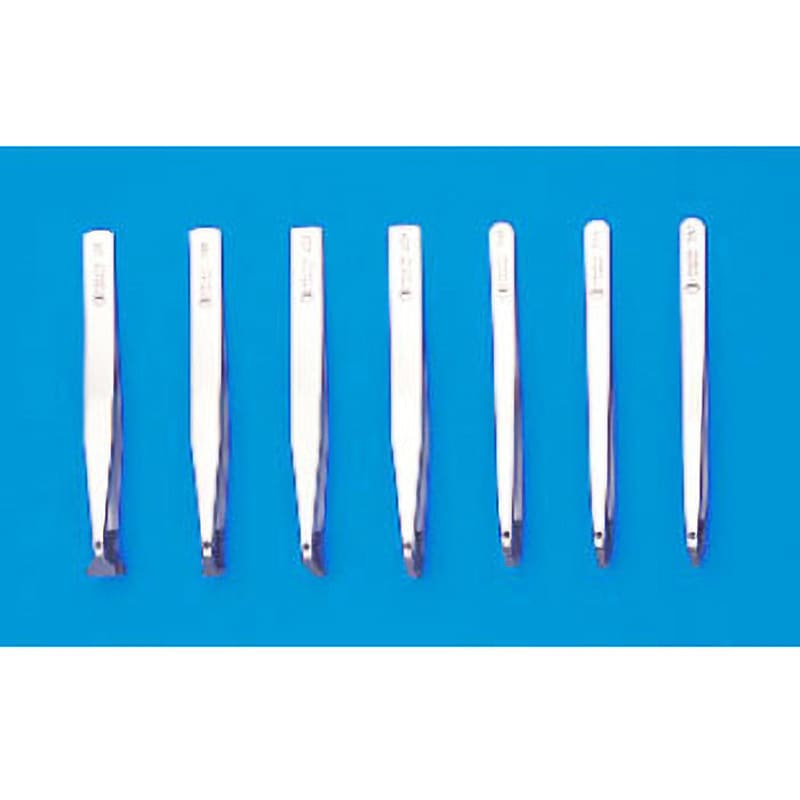 #251 カーボンピンセット TGK(東京硝子器械) 全長110mm