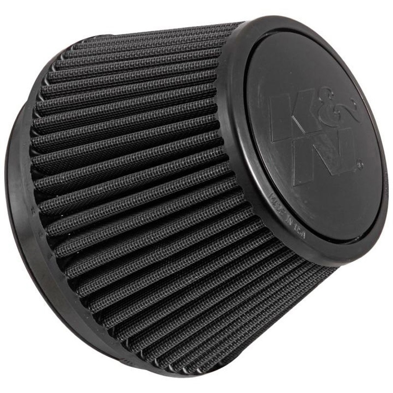 RU-3106HBK ラウンドテーパー/ラバーブラック RU-3106HBK K&N エアフィルター 10,345円