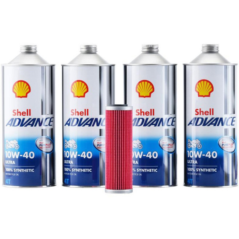 SET-159-4TU10404 Ducati EGオイル・フィルターセット SET-159-4TU10404 1個 K&N 【通販モノタロウ】