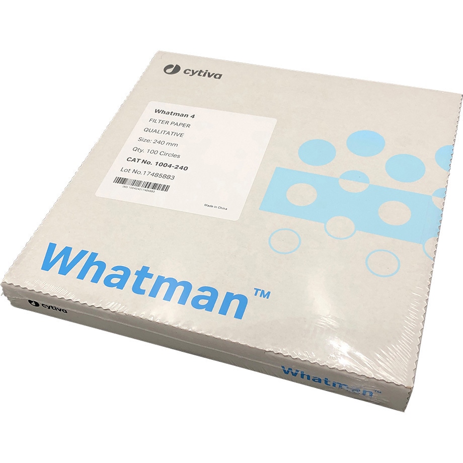 No.4 定性ろ紙 #4 1箱(100枚) Whatman(ワットマン) 【通販モノタロウ】