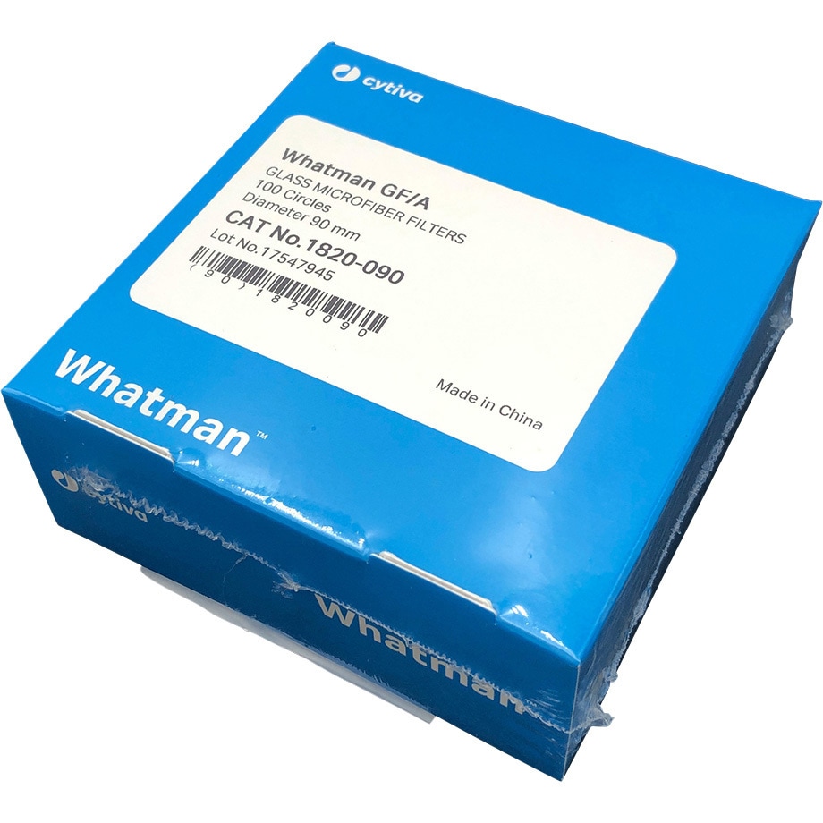1820-090 ガラス繊維ろ紙 GF/A 1箱(100枚) Whatman(ワットマン) 【通販モノタロウ】 6,334円