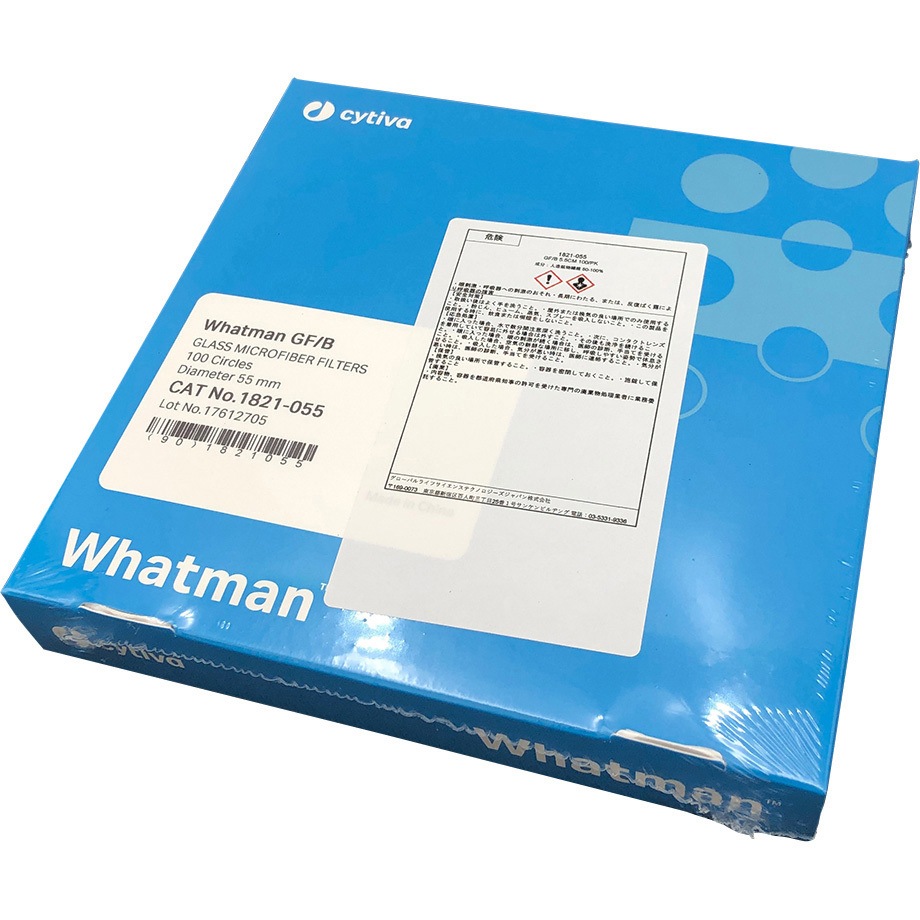 1821-055 ガラス繊維ろ紙 GF/B 1箱(100枚) Whatman(ワットマン) 【通販モノタロウ】