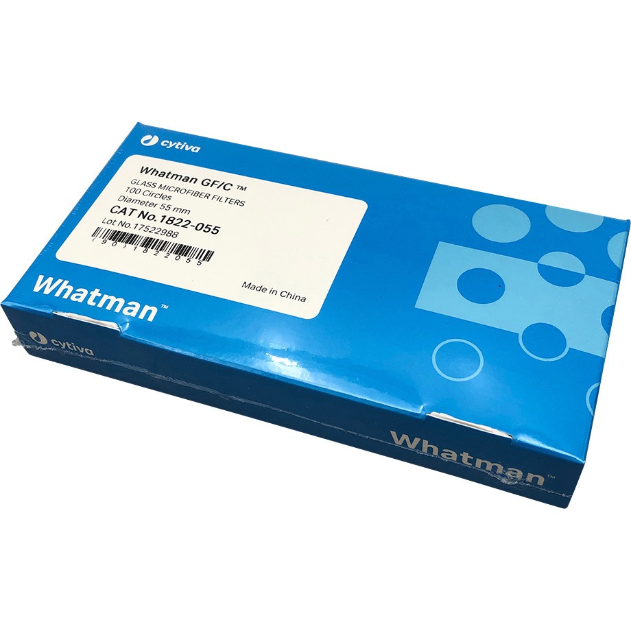 1822-055 ガラス繊維ろ紙 GF/C 1箱(100枚) Whatman(ワットマン) 【通販モノタロウ】